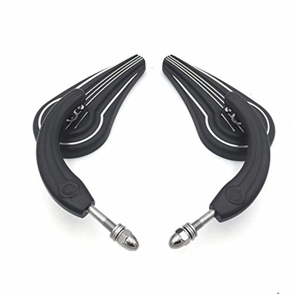 8mm Rear View Mirrors for Harley Sportster XL, Softail, Dyna