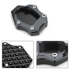 CNC Kickstand Side Stand Plate Extension Pad for Kawasaki Ninja 250 (2018)