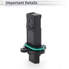 Mass Air Flow Sensor for Chevrolet Cruze 1.4L (2016–2017) No. 12671625
