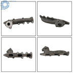Left Side Exhaust Manifold with Gasket for Ford F-150 (2011-2016)