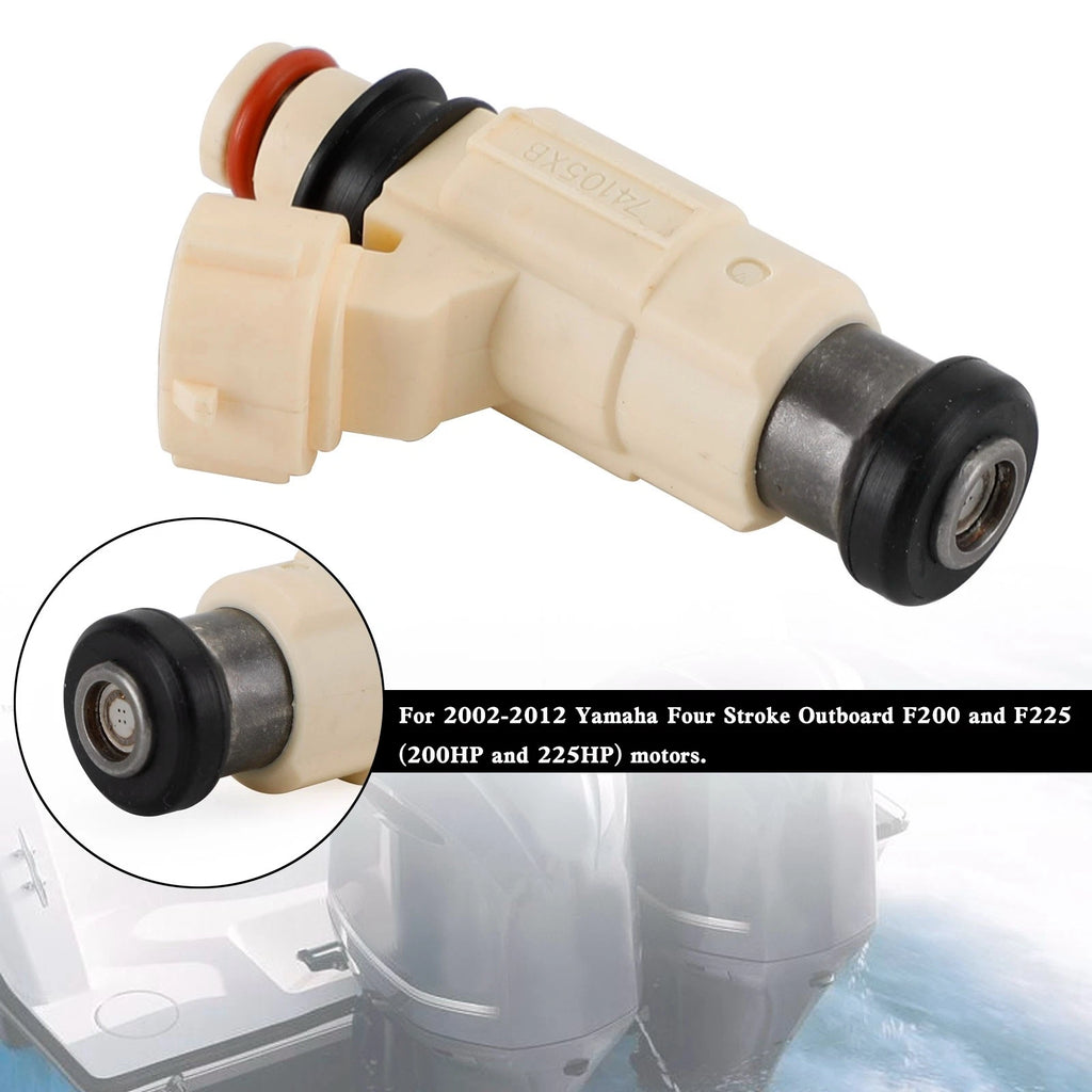 CDH-240 Fuel Injectors 69J-13761-00-00 for Yamaha Outboard F200 F225 (2000–2023)
