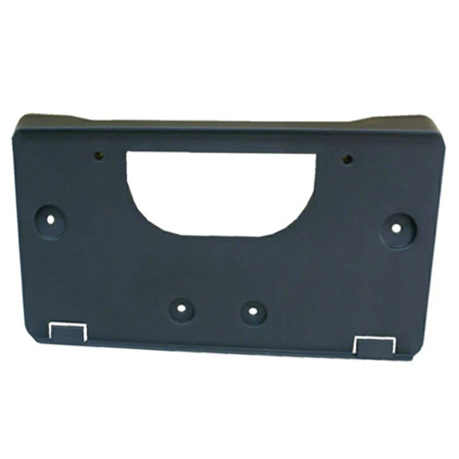 Replacement Plastic Front License Plate Bracket for Audi A3 (2014–2020)