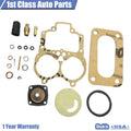 Carburetor Rebuild Kit for Weber 32/36 DGV DGEV (Year Range Not Specified)
