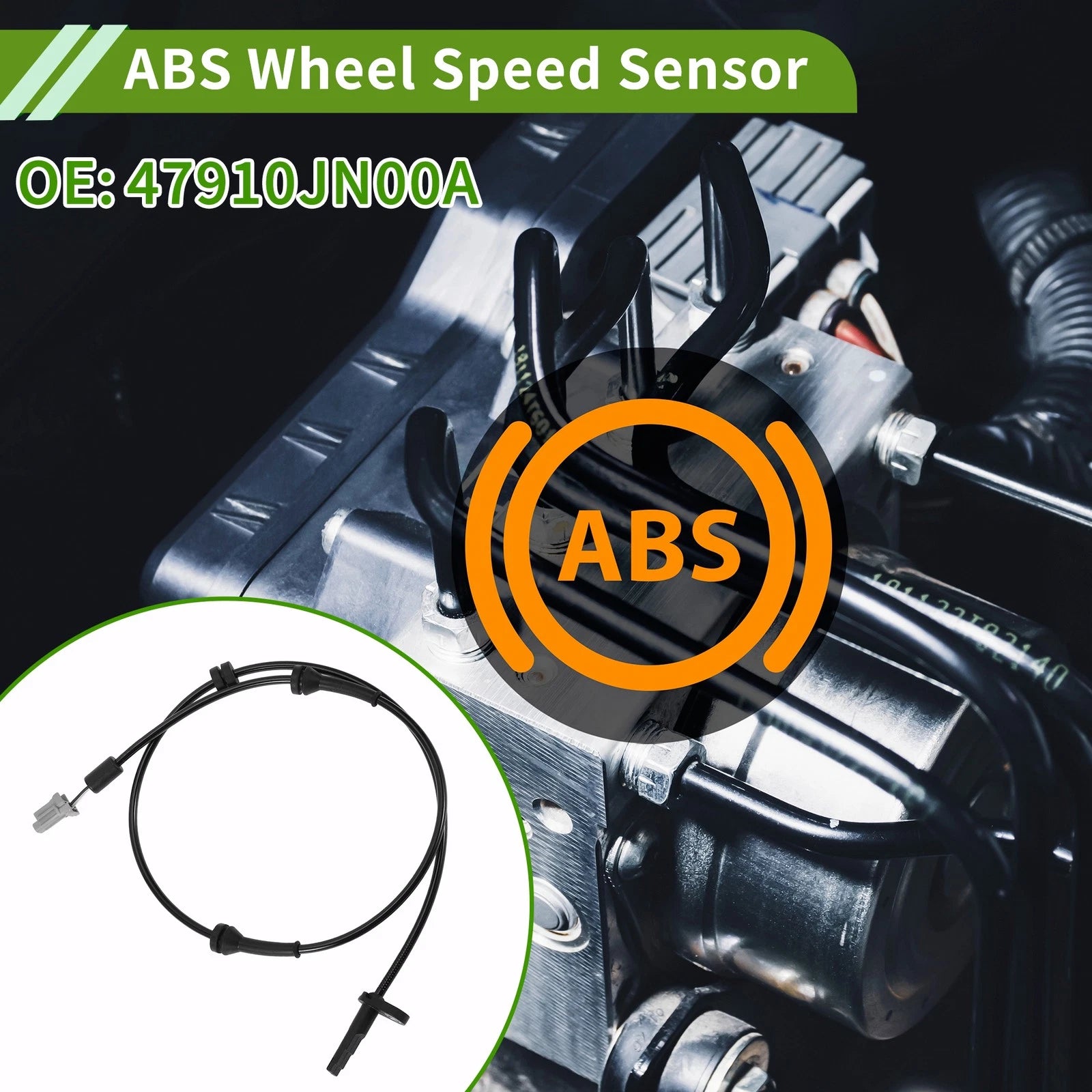 ABS Wheel Speed Sensor No. 47910JN00A for Nissan Teana (2003–2013)