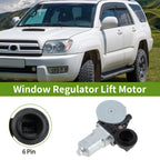 Power Window Regulator Lift Motor for Toyota 4Runner RAV4 Camry Sienna (No.742609)
