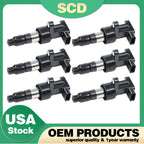 Set of 6 Ignition Coils for Jaguar X-Type S-Type (2002–2008) C2S42673 C2S11480