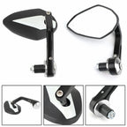 7/8" Handle Bar End Mirrors for Kawasaki Z1000 Z900 Z800 ER6N (2017–2023)