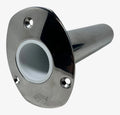 Flush Mount Rod Holder for Lees RH532V (10 5/8'' x 1 3/4'')