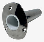 Flush Mount Rod Holder for Lees RH532V (10 5/8'' x 1 3/4'')