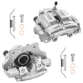 Pair of Rear Brake Calipers with Bracket for BMW E90 323i 328i 328xi (2006–2011)