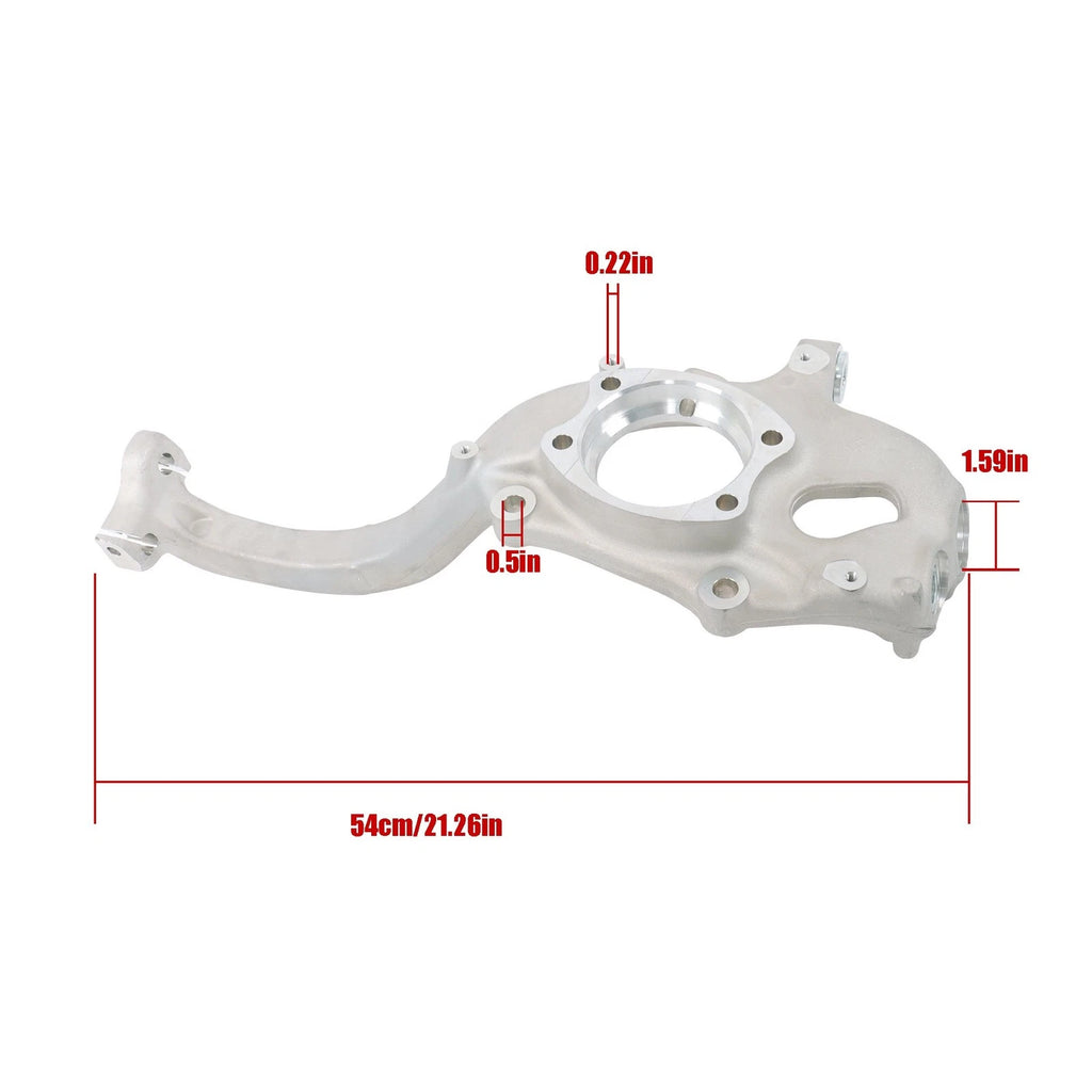 Front Right Steering Knuckle for Audi A4 A5 A6 A7 Q5 (2010–2018)