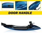 Blue Left Front Exterior Door Handle for Hyundai Elantra (2021–2023) 82651AA200