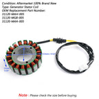 Alternator Stator for Honda VT 1100 C Shadow ACE Aero Sabre Spirit (1985–2007)