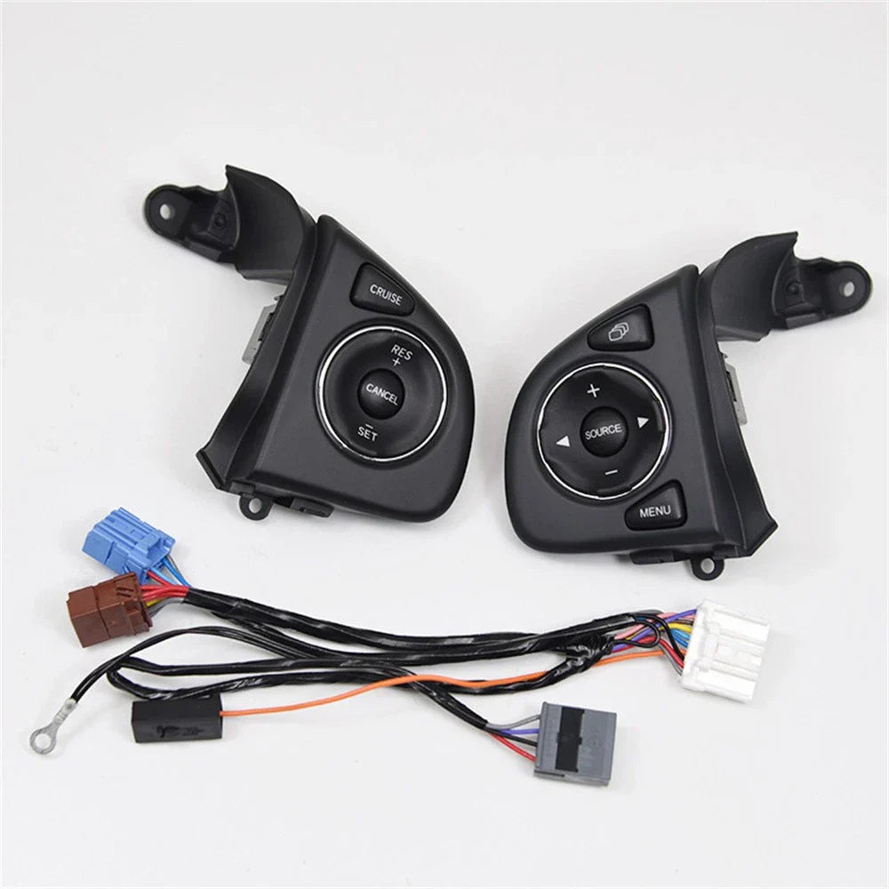 Steering Wheel Control Switch for Honda CR-V, Fit, XRV (2012-2016)