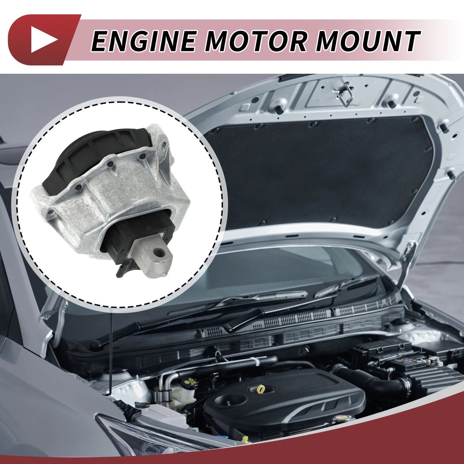 Engine Motor Mount for BMW 3 Series G28 (2019) 2.0T A/MT 320Li