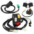 Handlebar Ignition Key Switch w/Starter Relay for Honda TRX450ER (2006–2014)