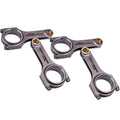 4X Connecting Rods for Toyota Corolla Celica Carina MR2 (1984–1995) 4AFE