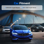 Front AC Blower Motor for Toyota Sequoia & Sienna (2008-2022)