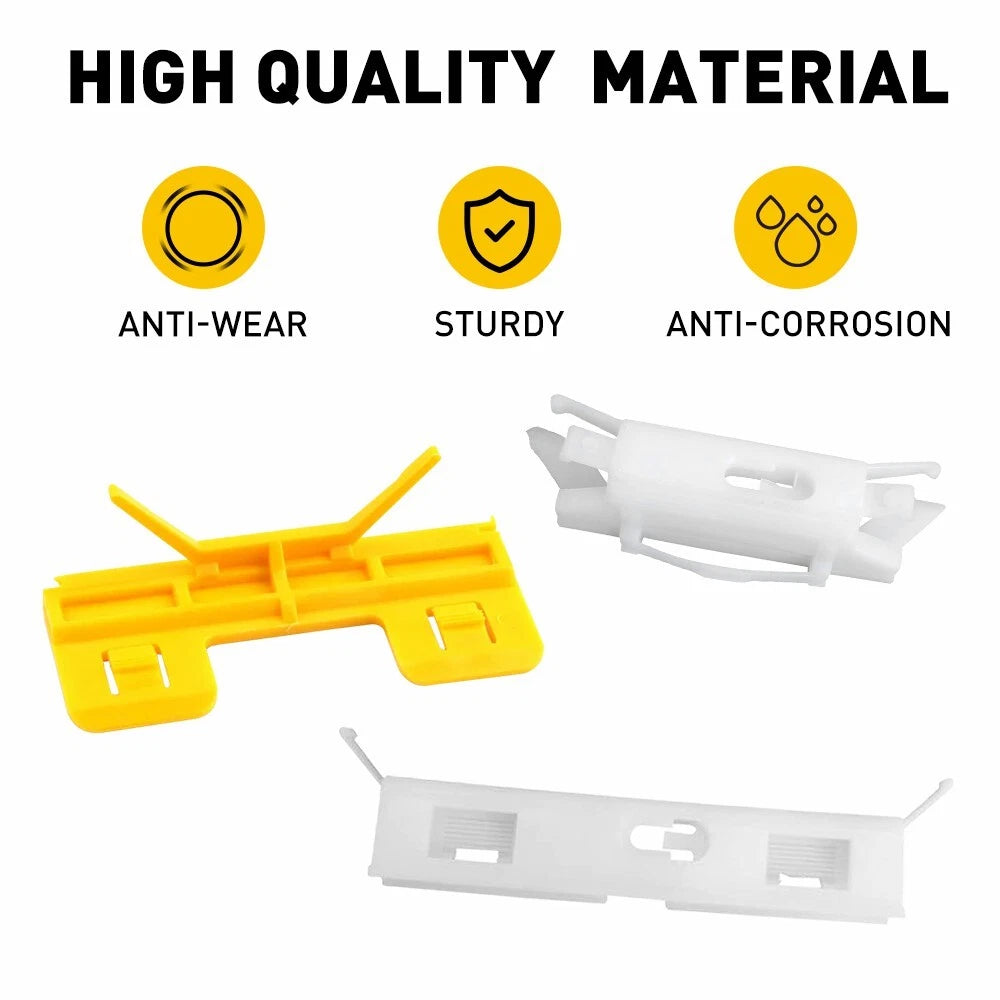 Set of 11 Windshield Roof Moulding Clips for Honda Accord (2003–2017)