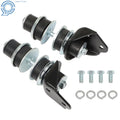 2X Front Engine Motor Mount Kit for Chevrolet Bel Air Nomad (1955–1957)