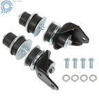 2X Front Engine Motor Mount Kit for Chevrolet Bel Air Nomad (1955–1957)