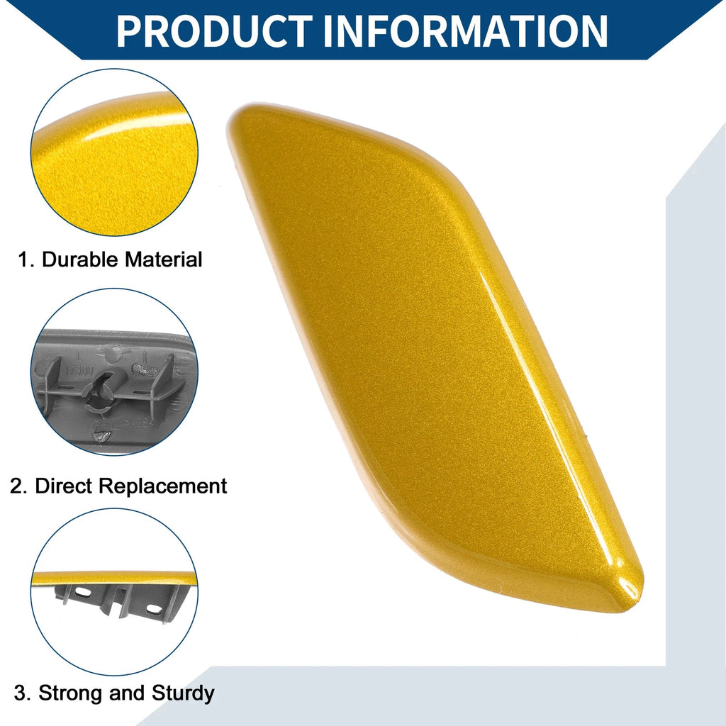 Front Left Washer Nozzle Cover Cap for Honda Accord VIII (2008–2012)