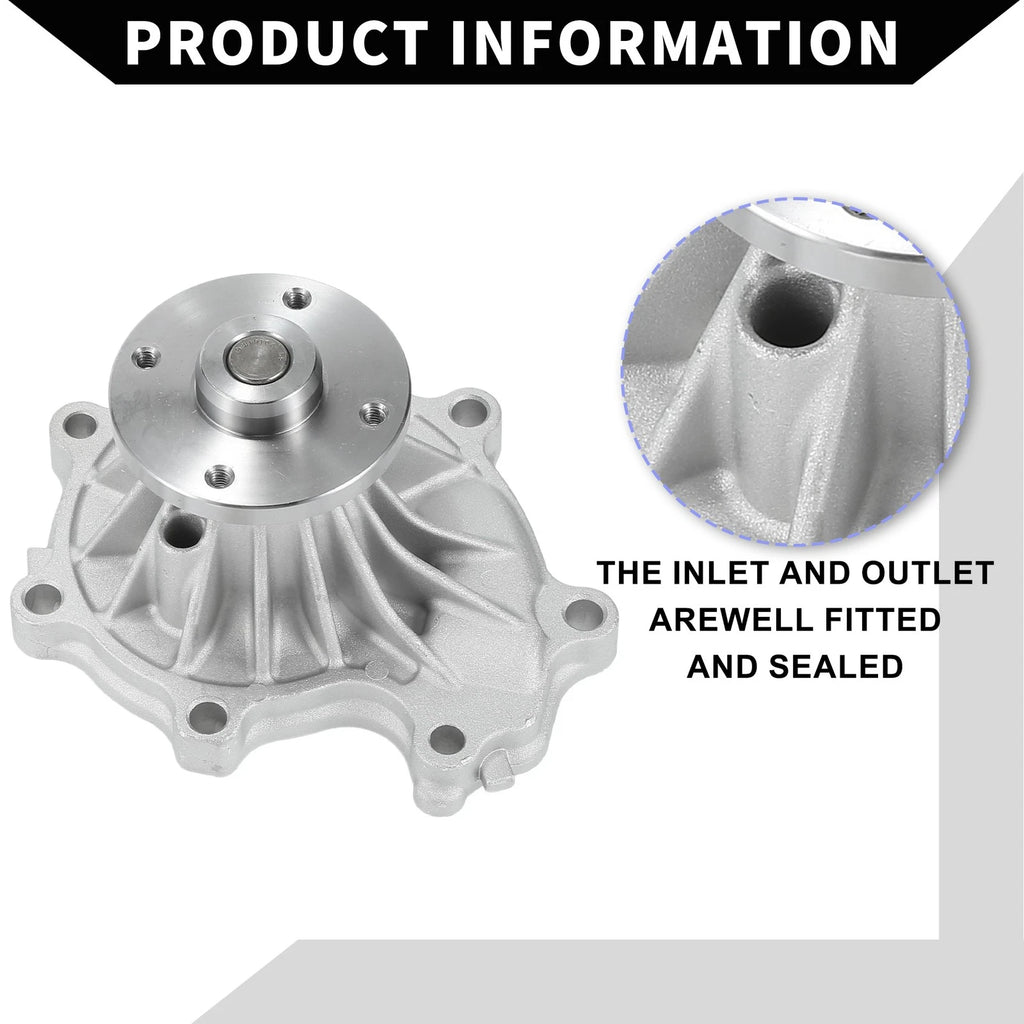 Water Pump with Gasket for Nissan TB45 (No. 21010VB025)