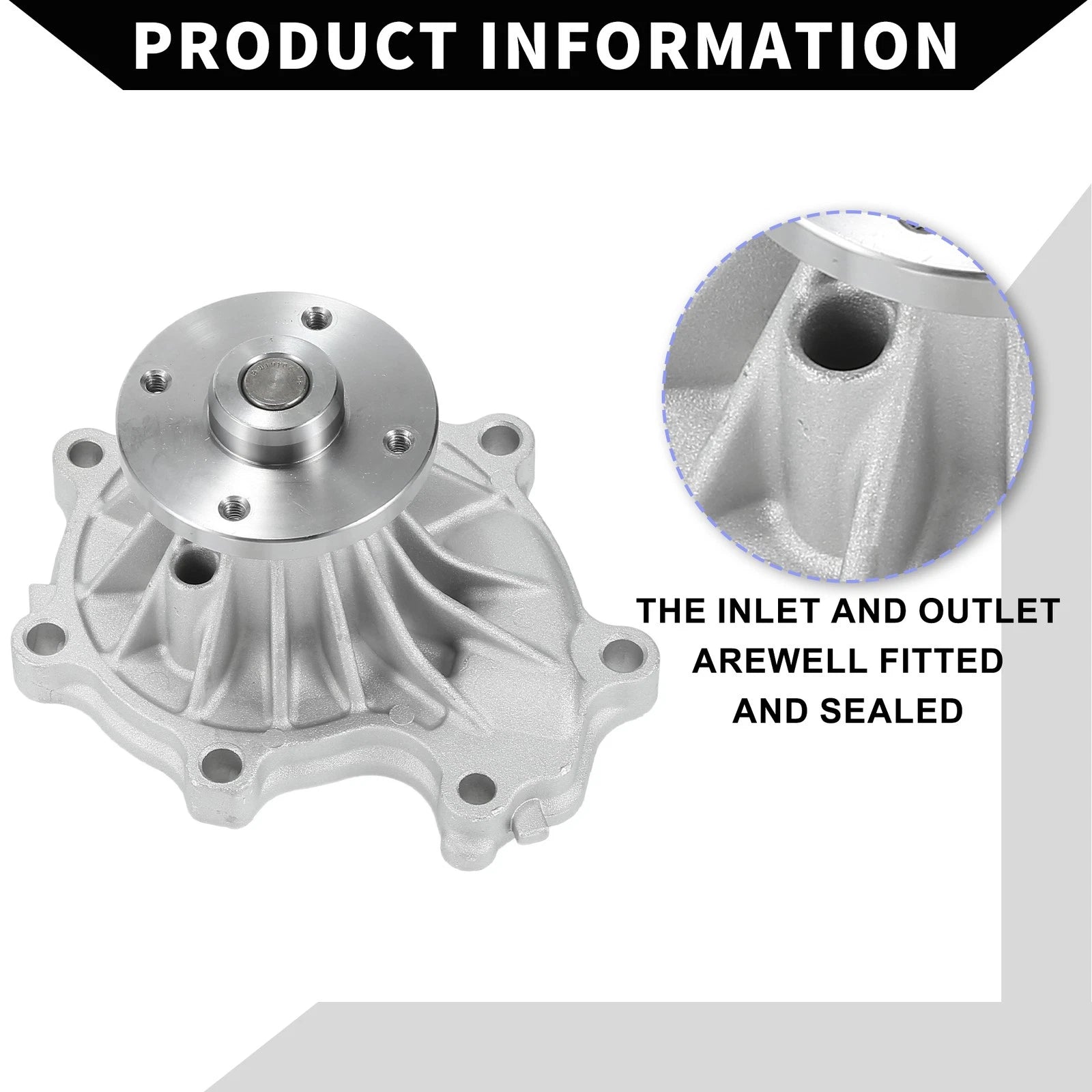 Water Pump with Gasket for Nissan TB45 (No. 21010VB025)
