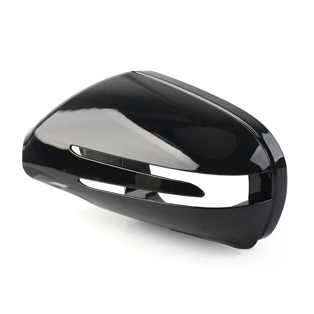 ABS Rear View Mirror Cover for Mercedes Benz E-Coupe CLS CLC SL SLK Class (N/A)
