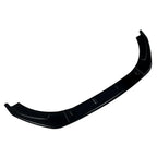 Front Bumper Lip Splitter for VW Golf MK6 2008-2012 Black
