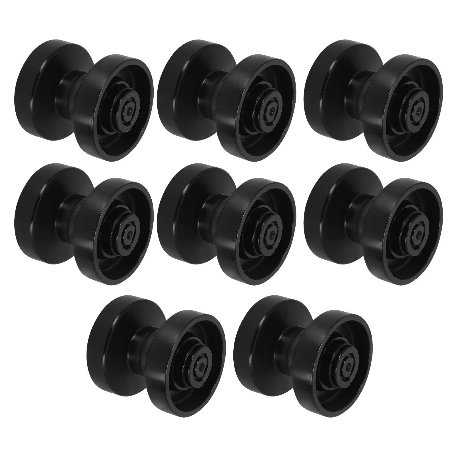 8 Bottom Rollers for Takeuchi TL130 TL230 TL8 TL26-2 TL126 (08801-30000, 0880133100)
