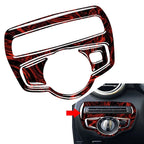 Headlight Switch Cover Trim for Mercedes-Benz GLC C Class (2015–2020) Fire Red