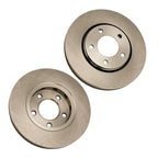 2x Front Brake Disc Rotors for Dodge Grand Caravan Town & Country (2011–2020)
