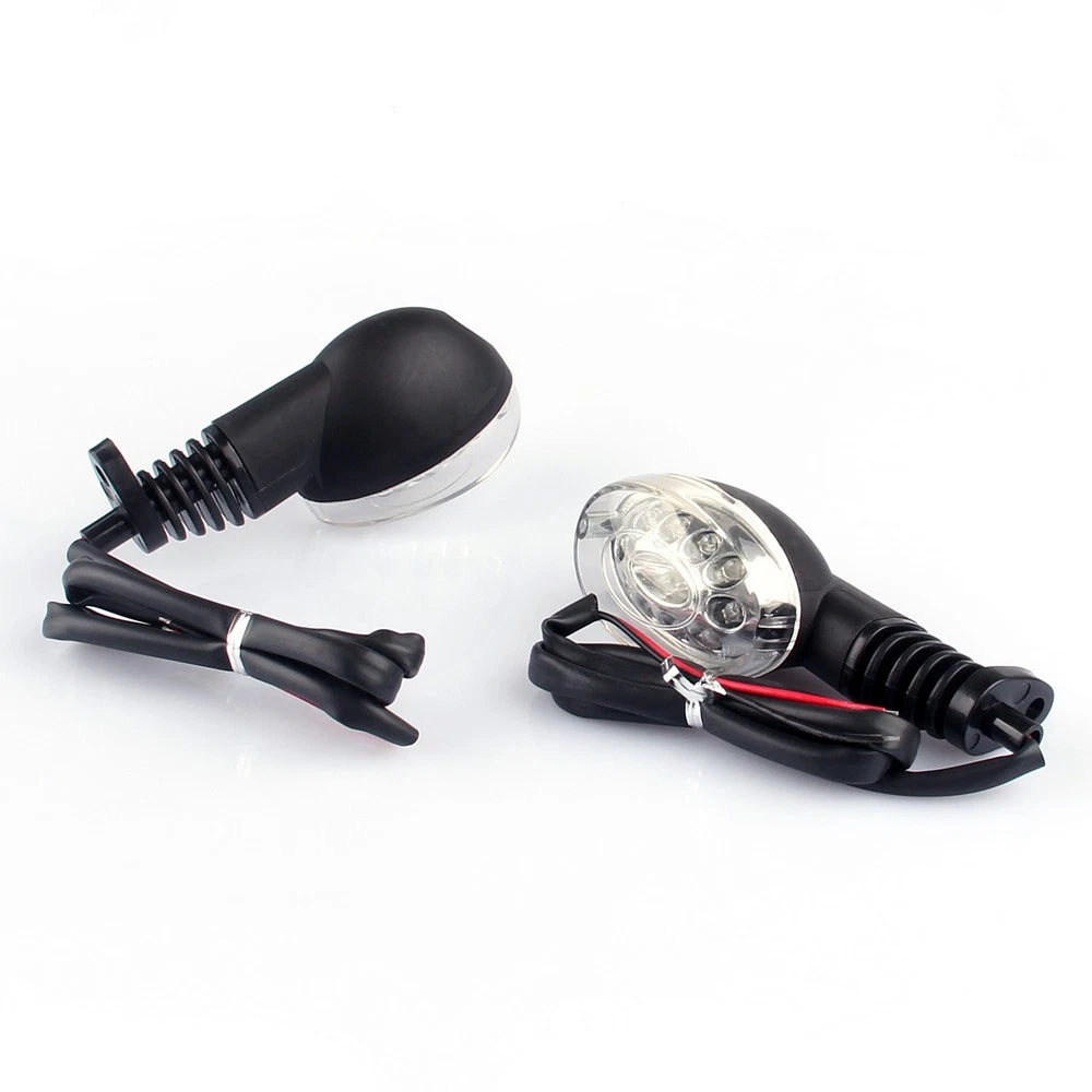LED Turn Signals for Kawasaki Ninja 250R, KLX 250, Vulcan 650, Z650RS