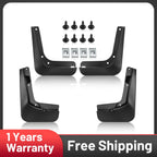 4pcs Splash Guards Mud Flaps for Ford Fusion (2013–2018 Sedan)
