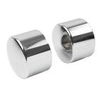 Front Axle Cap Nut Cover for Harley Touring Road King Street Glide Dyna (2009-2023)