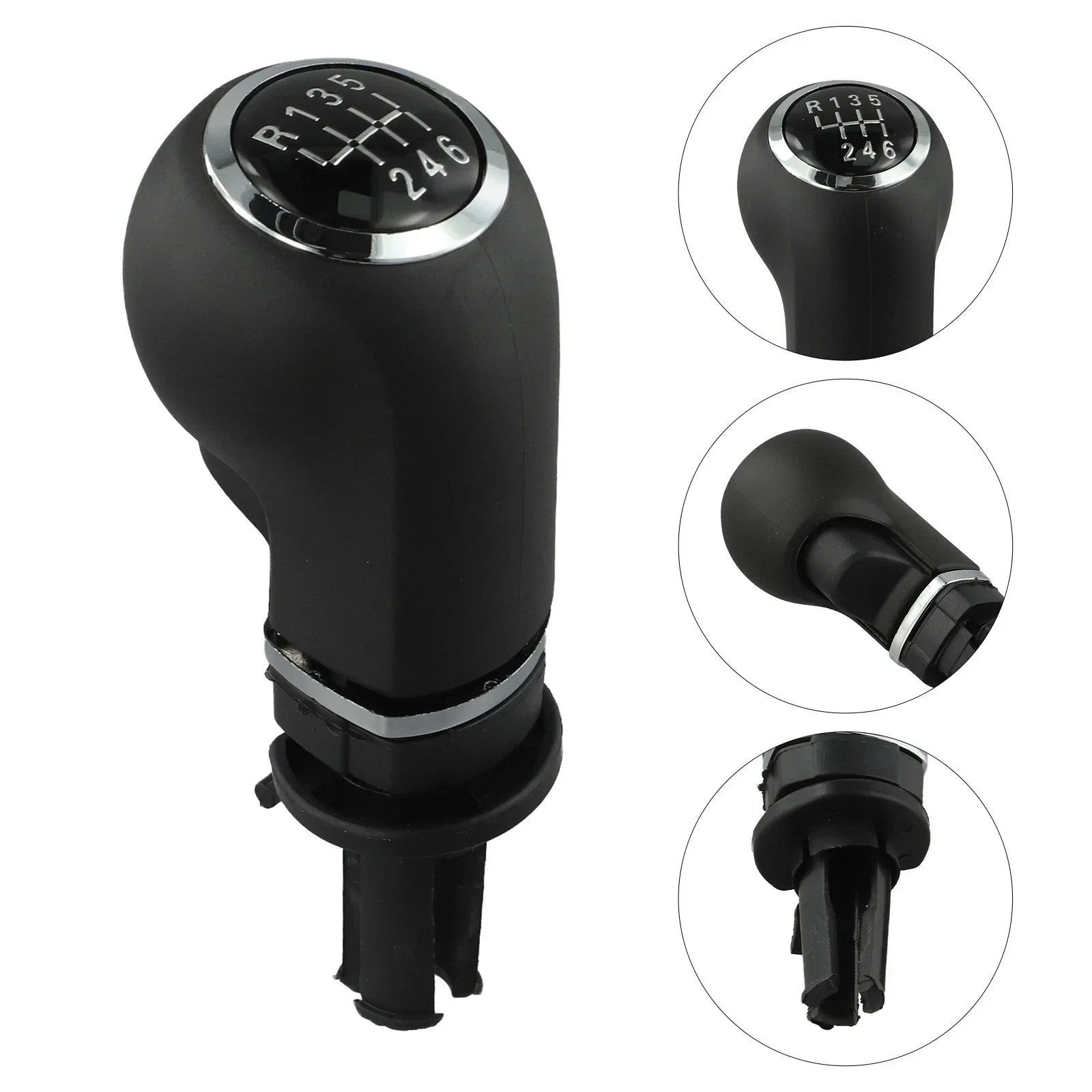 Comfortable Grip Manual Gear Shifter Knob for Opel Corsa D (2006–2014)