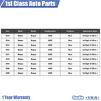 Rear Drive Shaft Prop Assembly for Nissan Rogue (2008–2015)