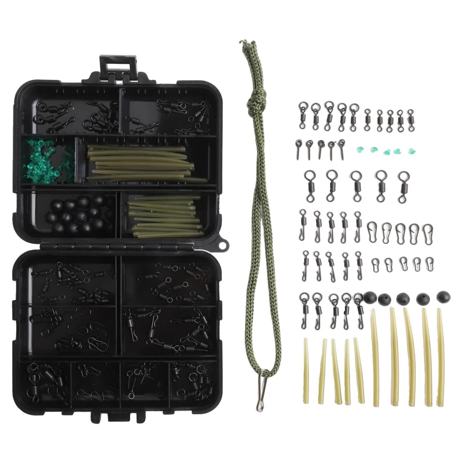 Fishing tackle box for carp (Comprehensive)