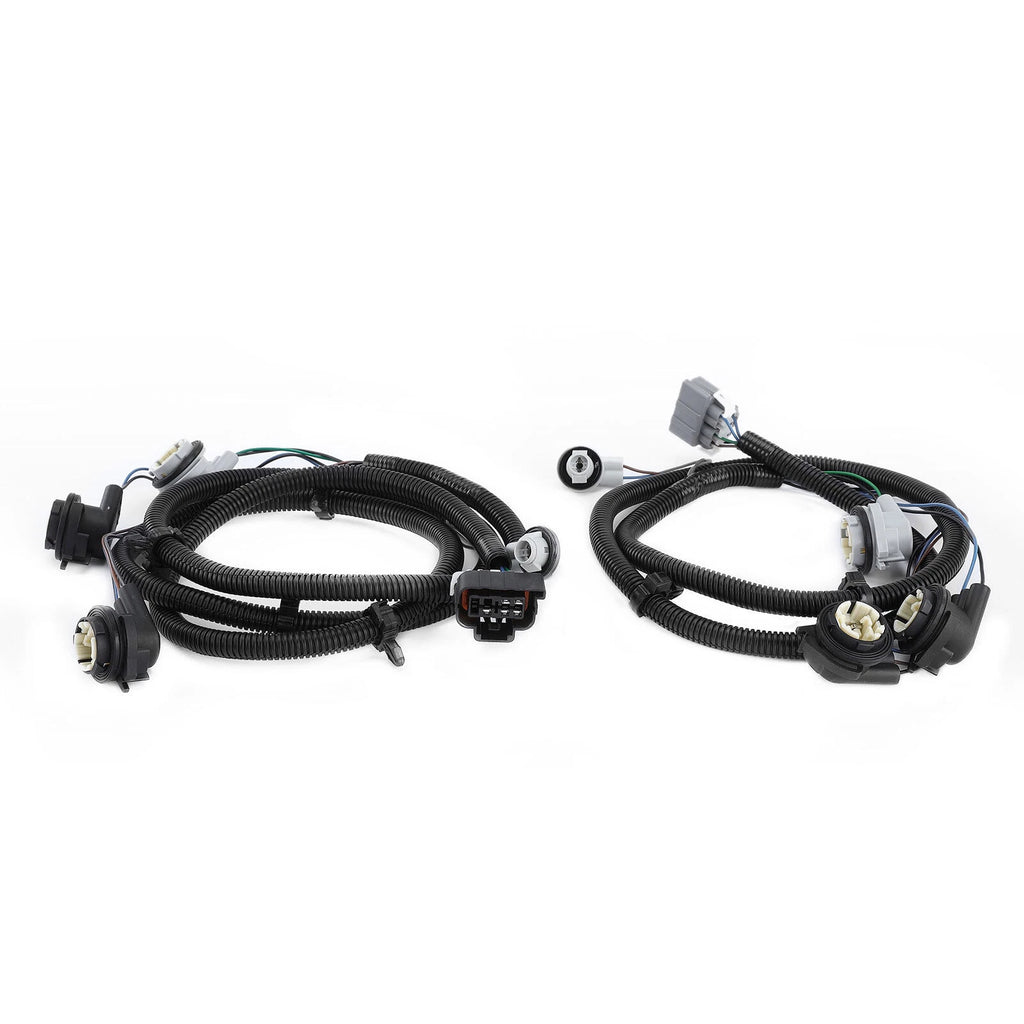 2X Tail Light Wiring Harness for Chevy Silverado 1500 2500