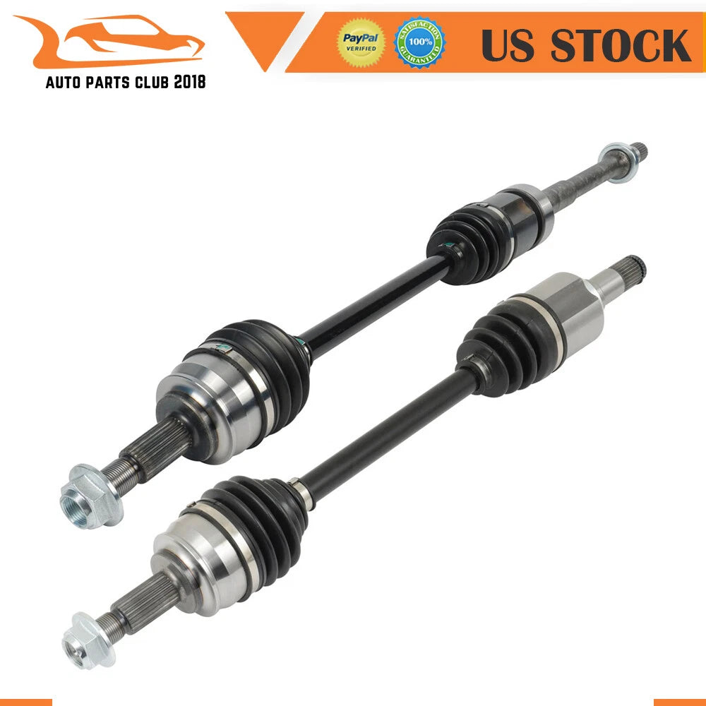 Pair Front Side CV Axles for Scion iA (2016) & Toyota Yaris iA (2017) 1.5L
