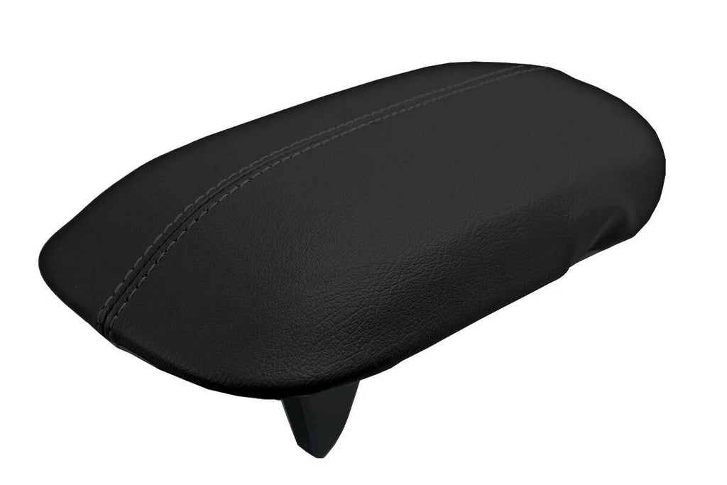 Leather Console Lid Pull Over Armrest Cover for Ford Mustang (2015–2020)