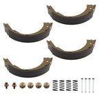 12" Electric Trailer Brake Shoes Replacement Kits for Dexter K71-127 (2000–2000)