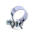 2X Narrow Band Clamp 1.75 Inches for Exhaust Pipe (MT012001)