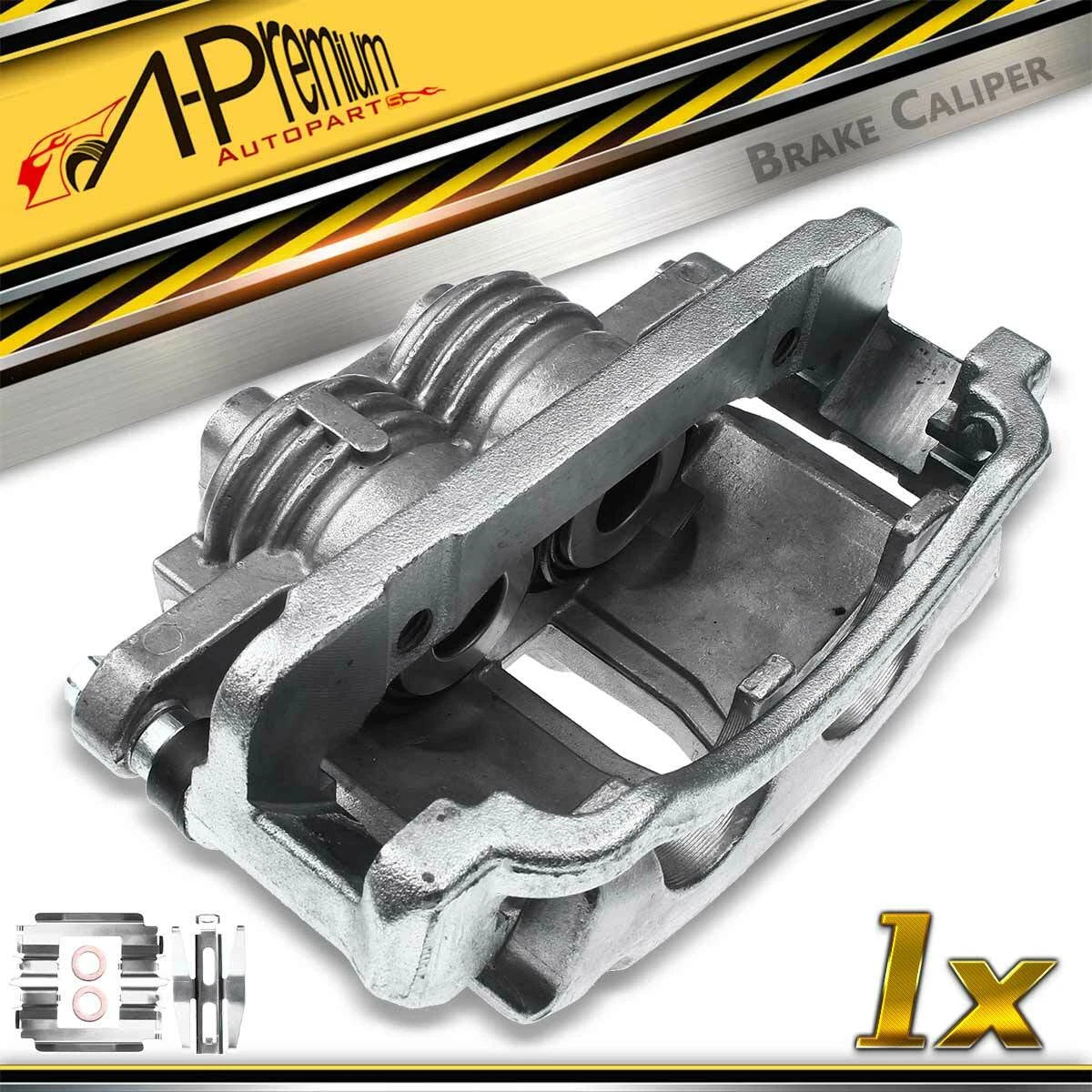 Front Right Brake Caliper with Bracket for Ford Mustang (2003–2004)