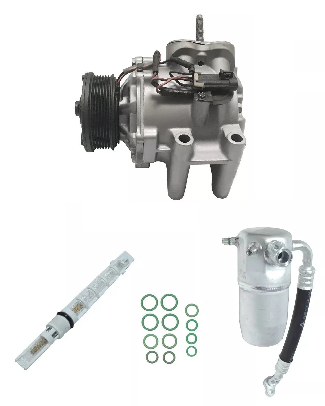 AC Compressor Kit Replacement for Oldsmobile Bravada 4.2L (2004–2004)