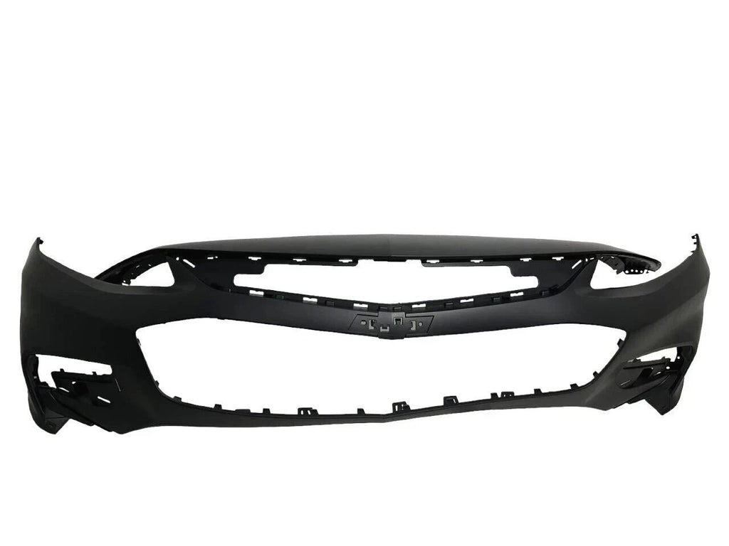 Primed Front Bumper Cover for Chevrolet Malibu (2016–2018)