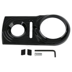 Dash Panel Insert Cover for Harley Softail (2000–2017), Dyna Wide Glide (1993–2003)