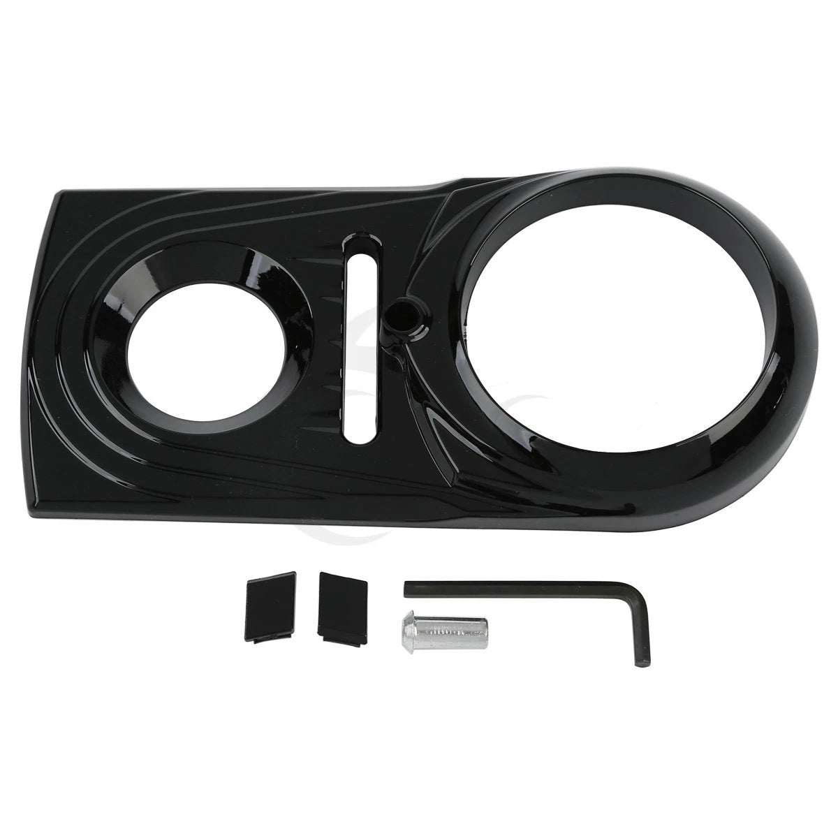 Dash Panel Insert Cover for Harley Softail (2000–2017), Dyna Wide Glide (1993–2003)