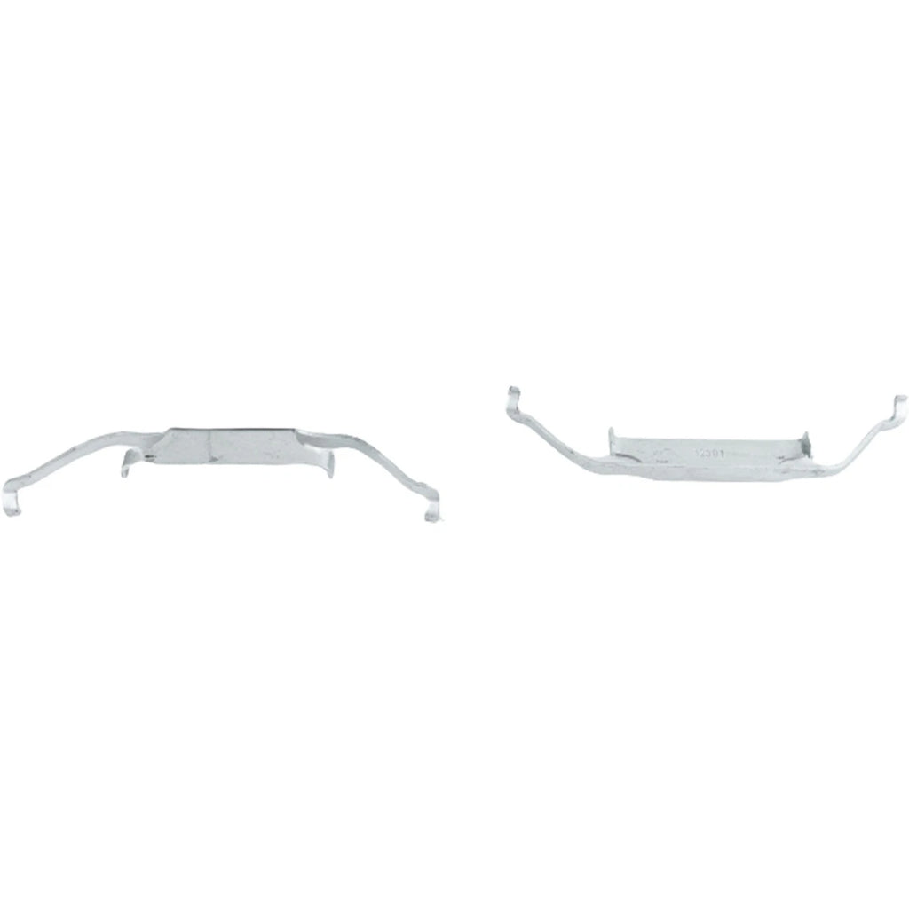 Set of 4 NAO Brake Pads for BMW X3, 330i, 330xi